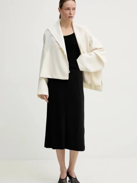 Спідниця Day Birger et Mikkelsen Leontine midi розкльошена чорний