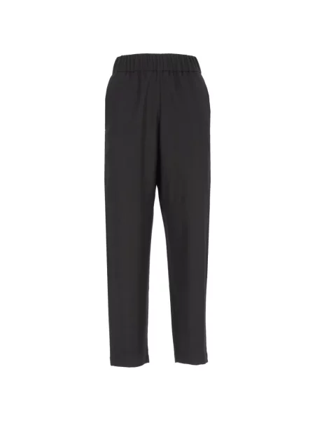 Pantaloni Barena negru