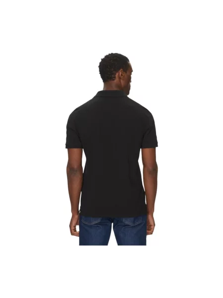 Koszulka polo Calvin Klein Jeans czarna