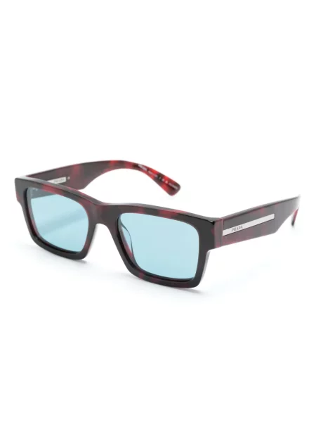 Saulės akiniai Prada Eyewear raudona