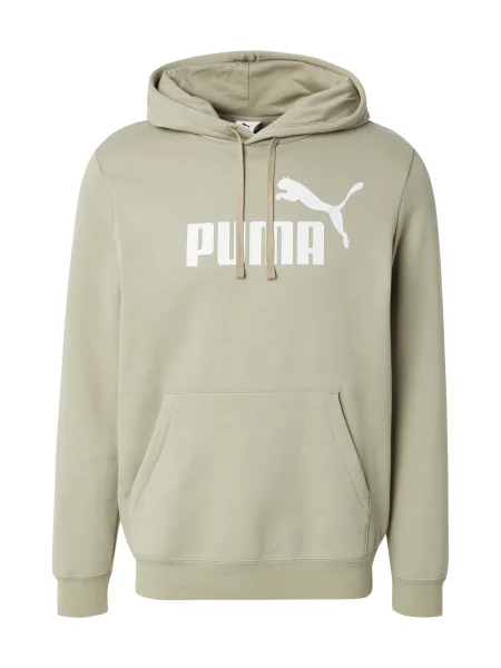 PUMA Športna majica ESS No. 1 kaki bela