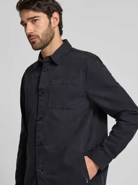 Barbour Koszulka blau niebieska