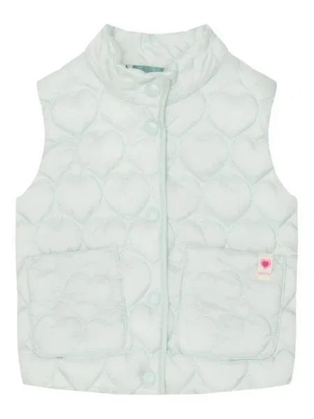 United Colors Of Benetton Vestă celest albastru