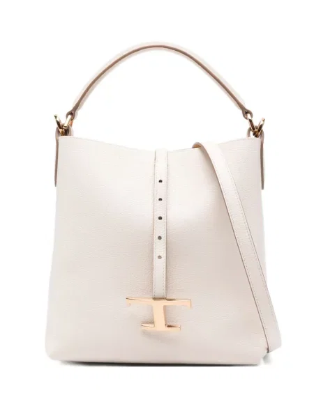 Geantă bucket Tod's din piele