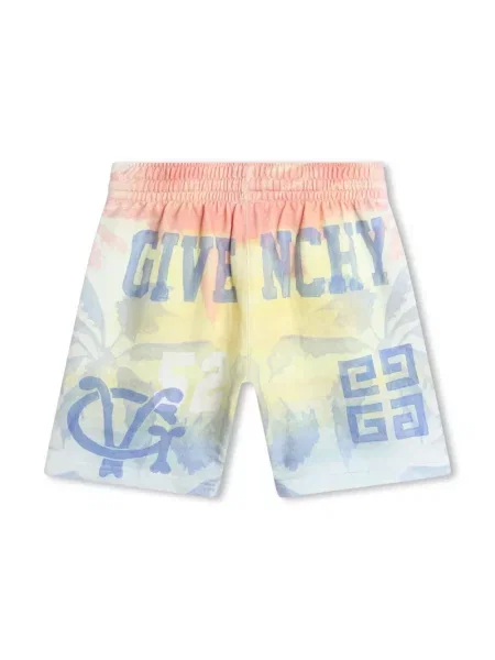 Szorty dziecięce Givenchy niebieskie