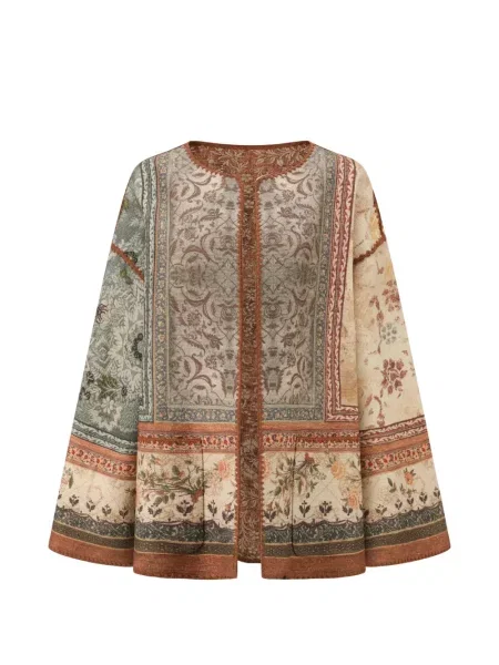 Geacă Into The East cu model floral