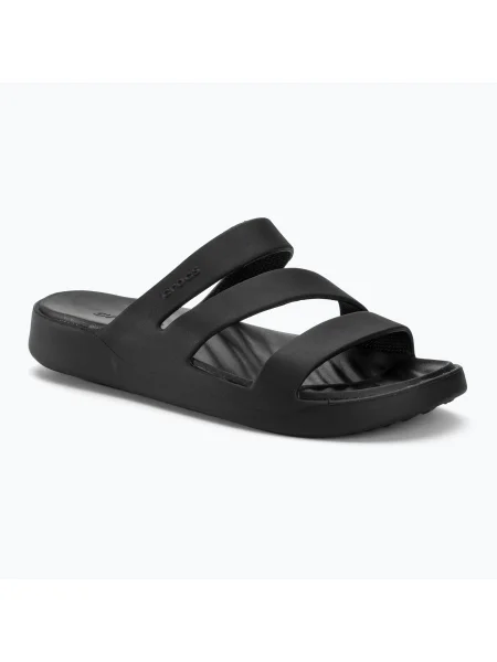 Дамски джапанки Crocs Getaway Strappy black черно