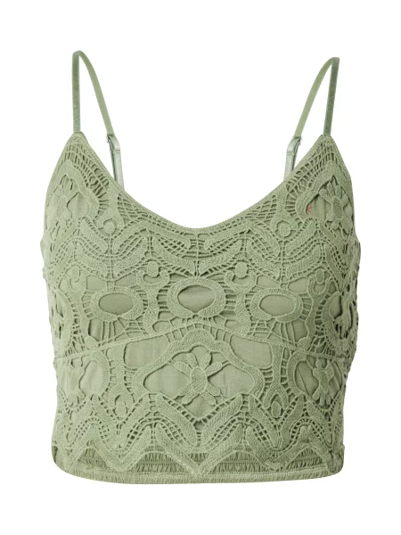 ABOUT YOU Top Gemma deschis verde