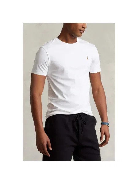 Tričko Polo Ralph Lauren biela