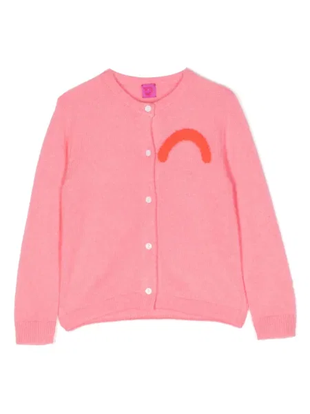 Kardigan dziecięcy Cashmere In Love różowy