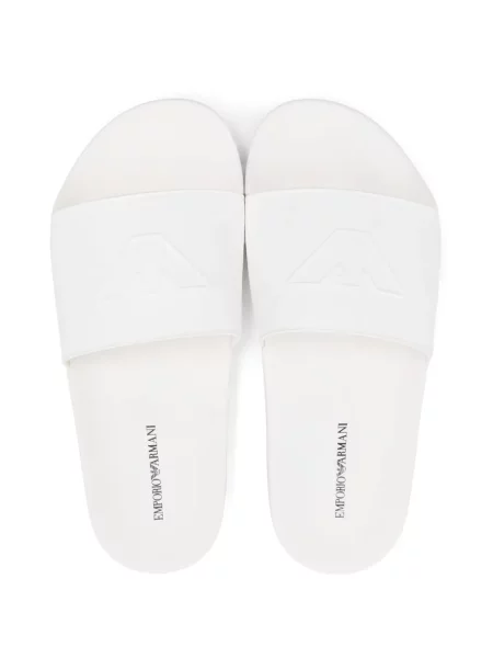Sandały dziecięce Emporio Armani białe
