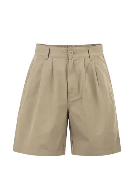 Pantaloni scurți Carhartt Wip plisate