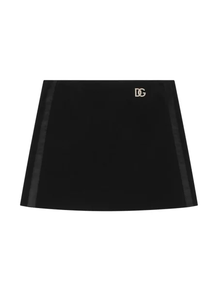 Spódnica dziecięca Dolce And Gabbana czarna