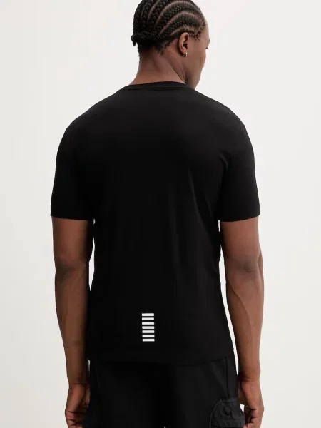 Tričko Emporio Armani černé