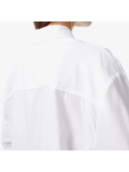 Рубашка Lacoste белая