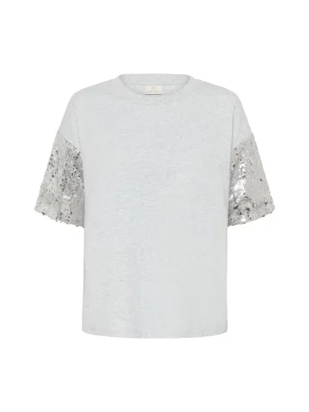 Koszulka Kaffe wełniana szara