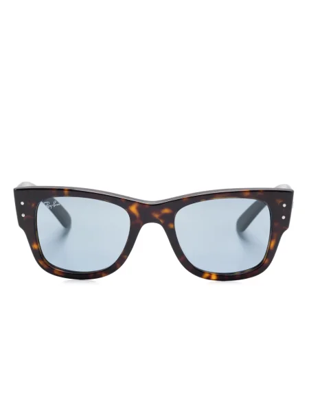Ochelari de soare Ray-ban maro