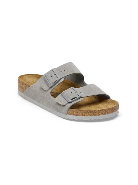 Pantofi Birkenstock din piele bej