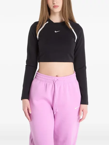 Τρέξιμο κωνικό περικομμένο μπλούζα Nike μπλε