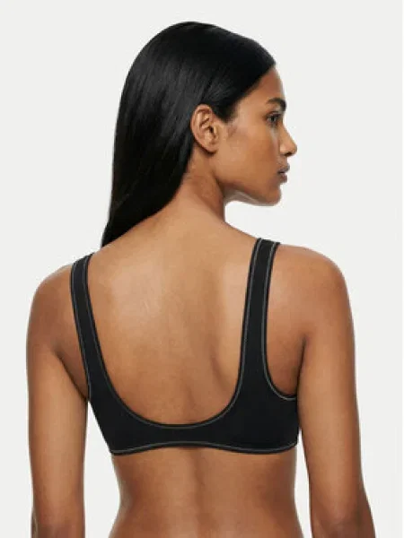 Top Calvin Klein Swimwear čierna