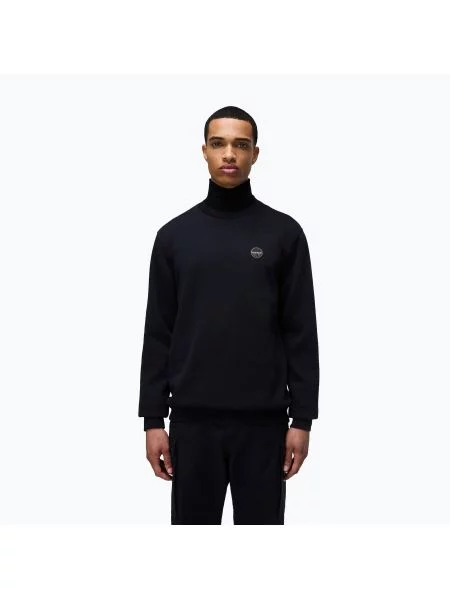 Bluza Napapijri B-Badge C black czarna