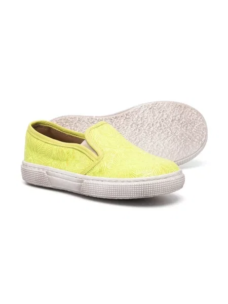 Sneakersy dziecięce Pèpè żółte