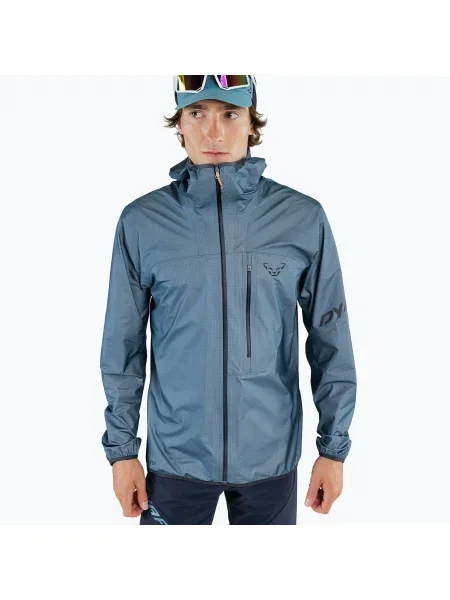 Jachetă de ploaie pentru bărbați DYNAFIT Traverse GTX mallard albastru