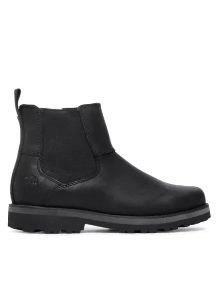 Μπότες chelsea Timberland μαύρο