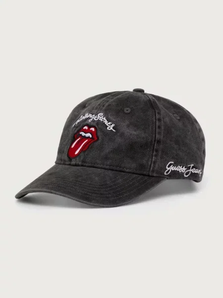 Guess Jeans șapcă pentru bărbați din negru