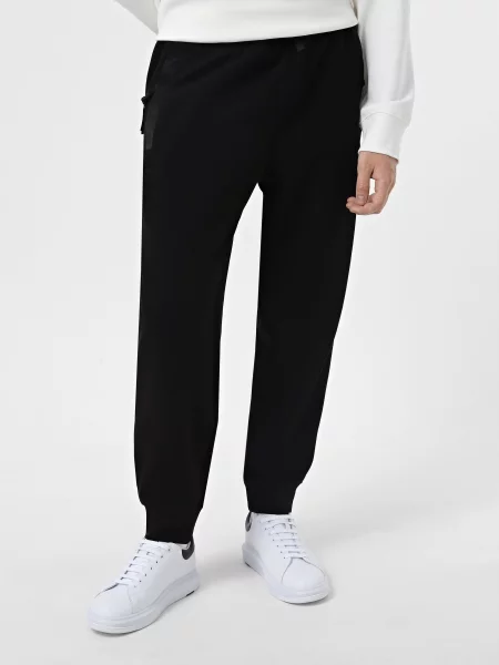 Спортивные штаны Armani Exchange черные