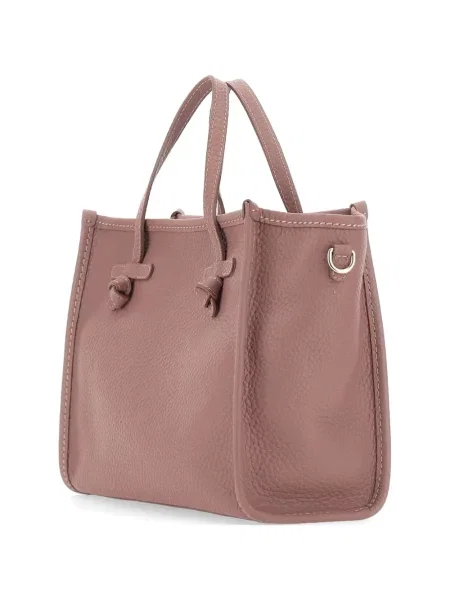Geantă shopper Marcella Club din piele roz