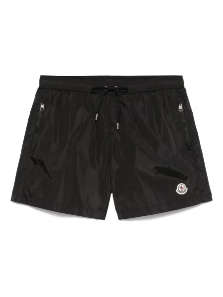 Slip de baie Moncler negru