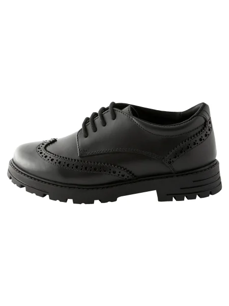 Next Pantofi Markante negru