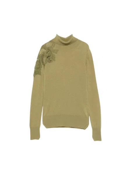 Sweter Ermanno Scervino zielony