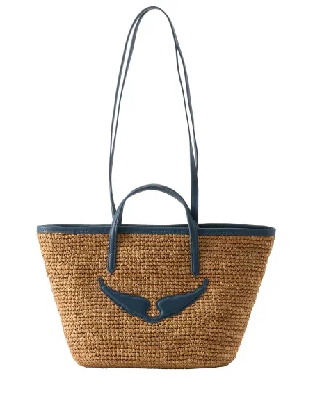 Geantă Zadig & Voltaire albastru