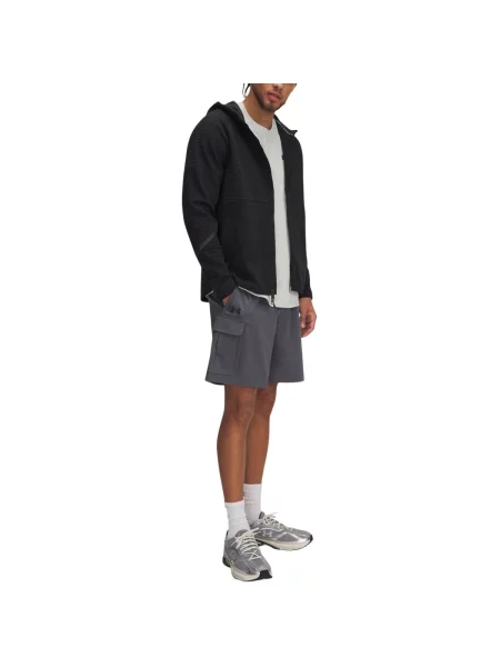 Under Armour Vibe Woven Cargo férfi edző rövidnadrág castlerock/black. Méret: S fekete