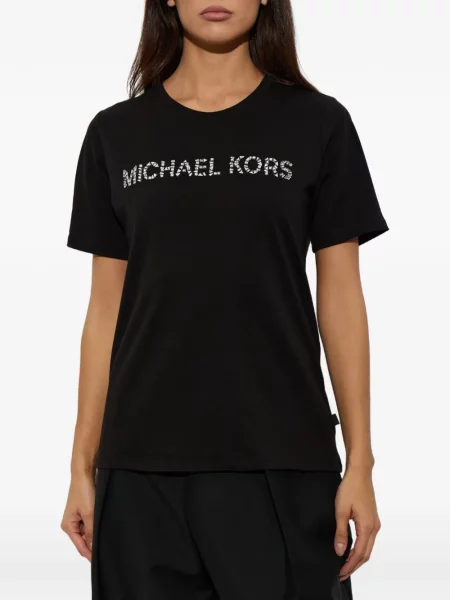 Tricou Michael Michael Kors negru