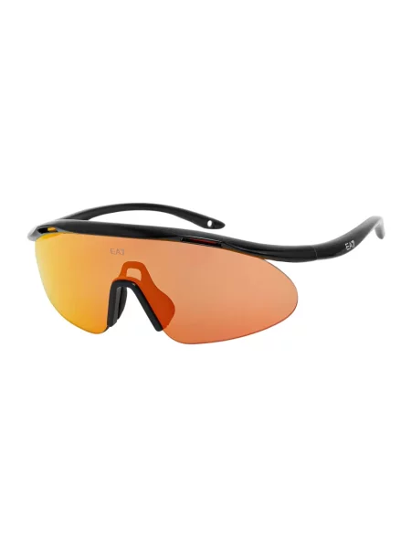 Emporio Armani okulary przeciwsłoneczne czarne