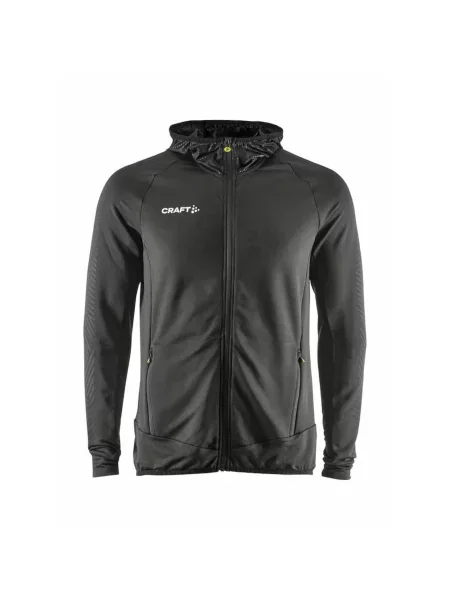 Bluza treningowa Craft Extend Full Zip szara