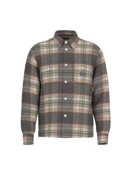 Koszula dżinsowa Guess szara