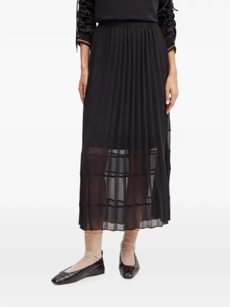 Fusta maxi Morgan negru