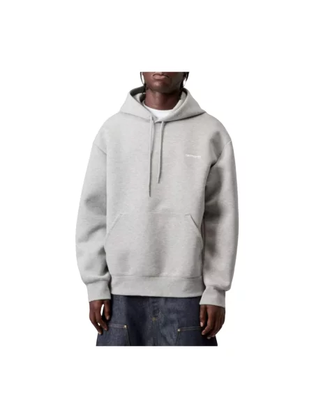 Bluza z kapturem Carhartt Work In Progress szara