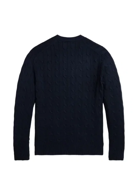 Cu centură curea Polo Ralph Lauren tricotate cu dungi albastru