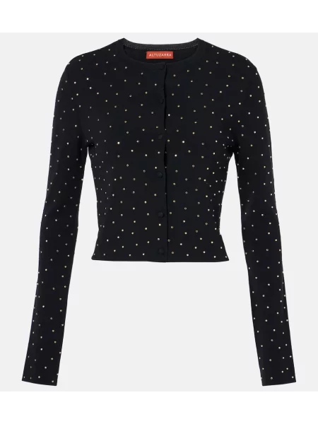 Cropp cardigan Altuzarra negru