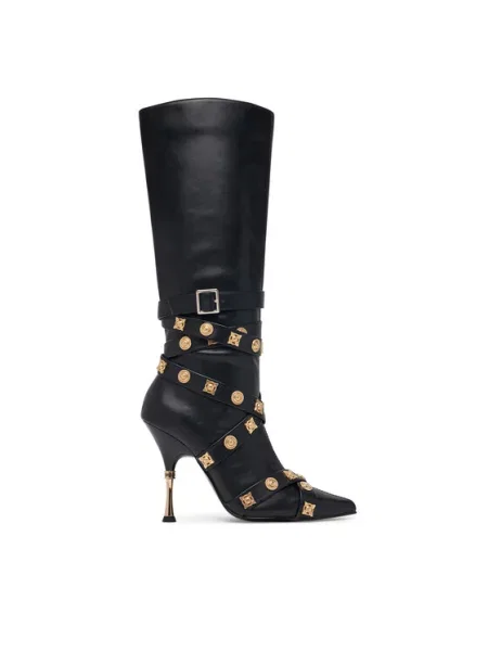 Сапоги Just Cavalli черные