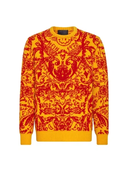 Sweter Philipp Plein wełniany