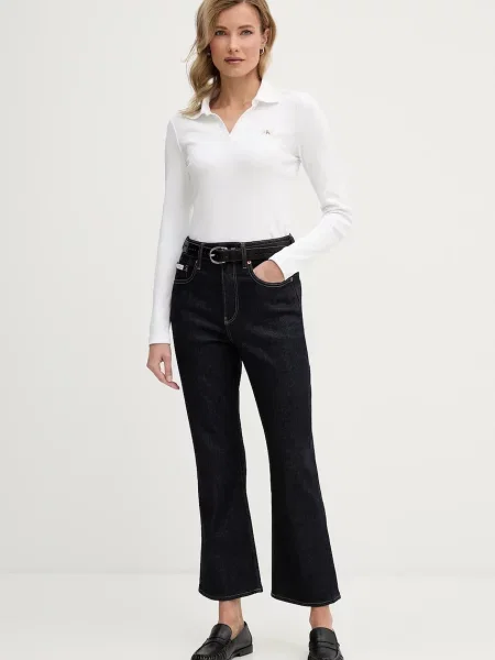 Calvin Klein Jeans jeansy granatowe