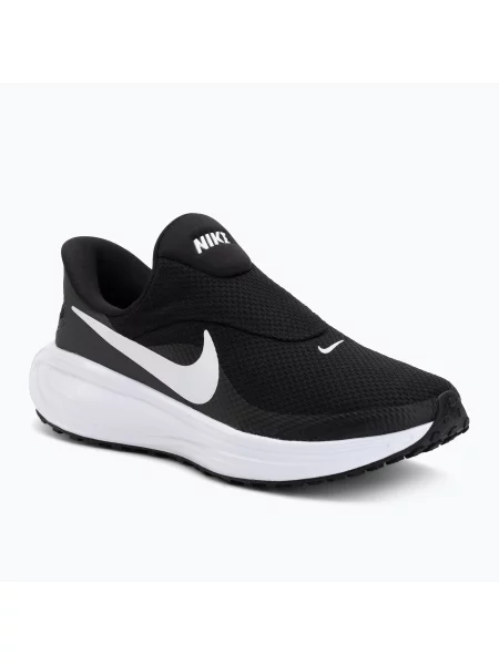 Încălțăminte de alergare pentru bărbați Nike Revolution 8 EasyOn black/anthracite/wolf grey/white alb