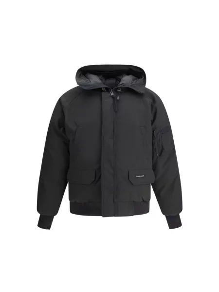Kurtka bomber Canada Goose czarny