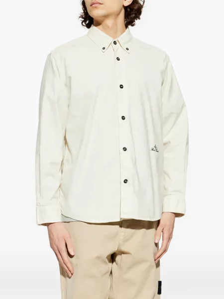 Cămașă Stone Island cu strasuri lungă